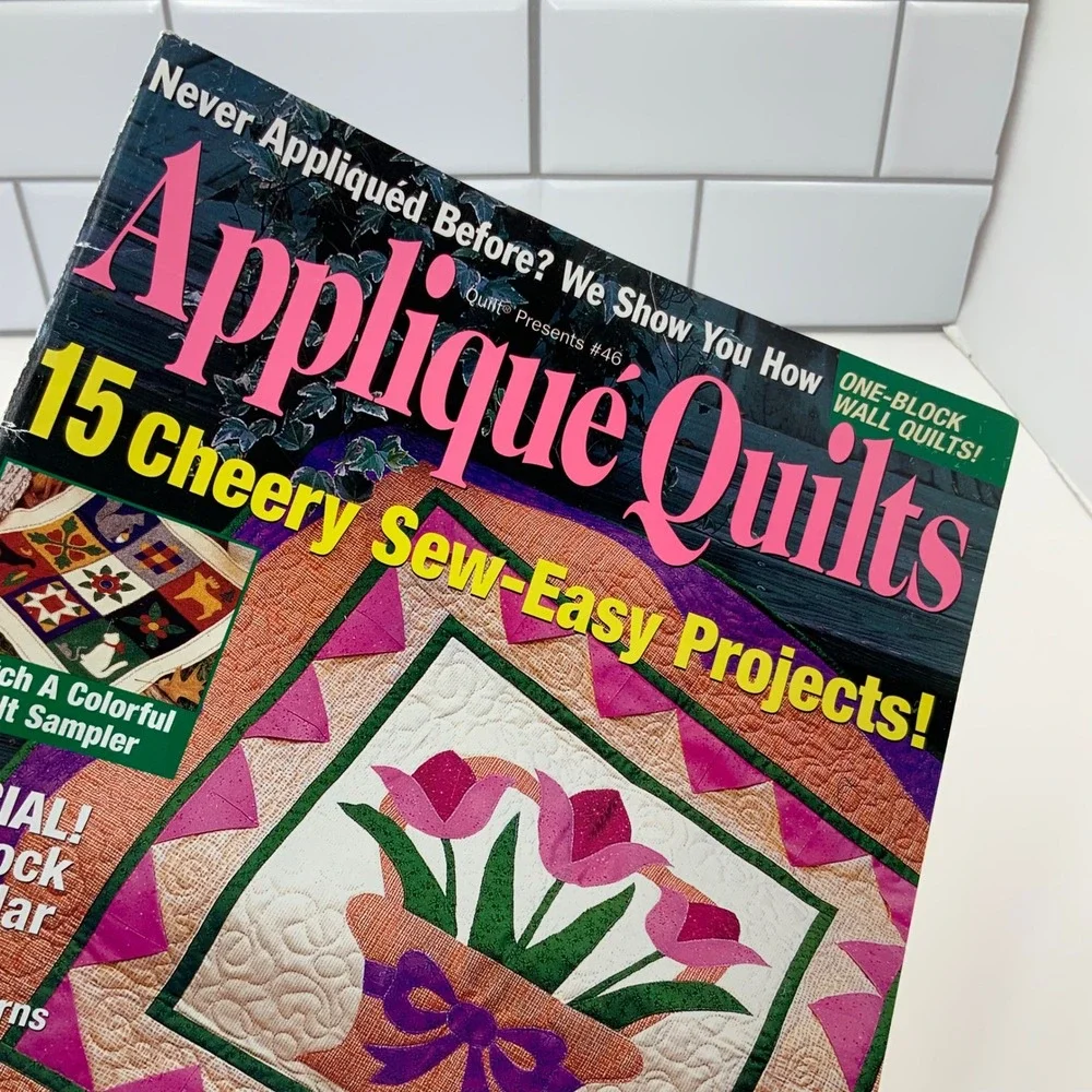 N/A applique quilts